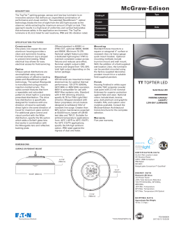 McGraw-Edison TT TopTier LED
