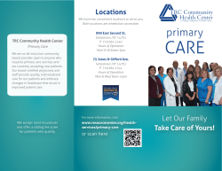 primary - The Resource Center