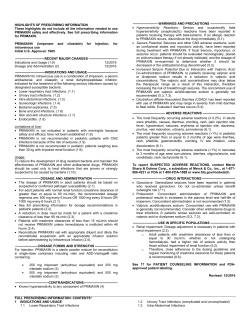 Primaxin - Merck.com