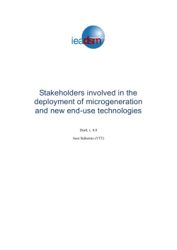 2 End-users of energy (consumers and