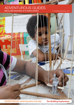 adventurous guides - The Building Exploratory