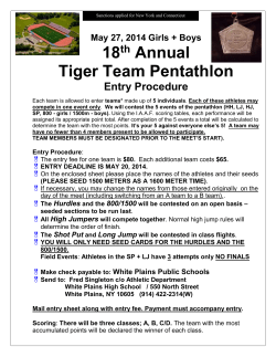 Tiger Team Pentathlon