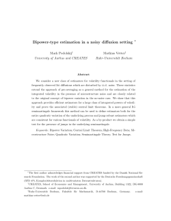 Bipower-type estimation in a noisy diffusion setting