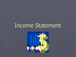 Income Statement
