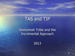 TIP Development