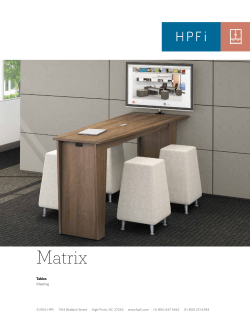 Matrix - High Point Furniture Industries