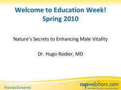 Cordyceps Promotion Monday April 19