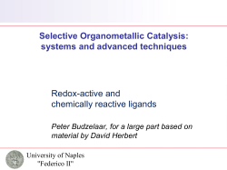Redox-active ligands