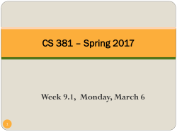 Fibonacci Heaps: Delete Min