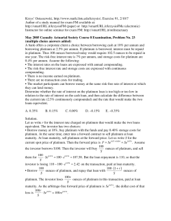 Krzys` Ostaszewski, http://www.math.ilstu.edu/krzysio/, Exercise 91, 2