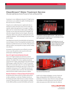 CleanStream&reg; Water Treatment Service