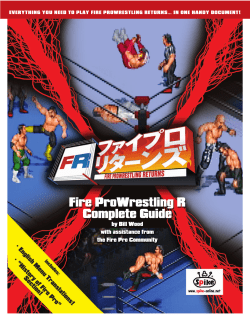 everything you need to play fire prowrestling returns&hellip;