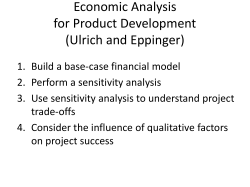 Economic Decision Making