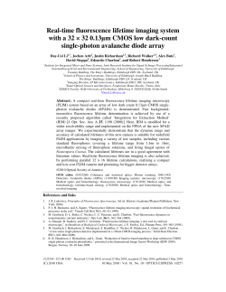 Real-time fluorescence lifetime imaging system