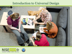 Intro to UD Approach