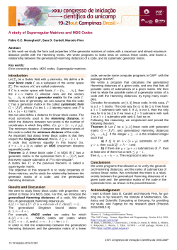 A study of Superregular Matrices and MDS Codes