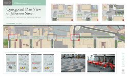 Draft Jefferson Street Design Concept