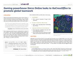 Gaming powerhouse Sierra Online looks to