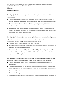 FREE Sample Here - We can offer most test bank and