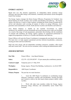 south ayrshire energy agency