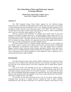 Title (Use “Title” style here) - Water Energy Innovations, Inc.