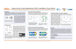 Enhanced In Situ Aerobic Biodegradation of BTEX Using