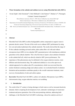 Microsoft Word 2007 - UWE Research Repository