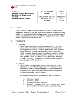 subject - Dignity Health