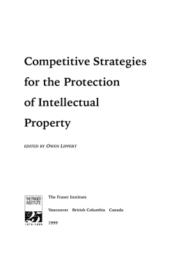 Competitive Strategies for the Protection of