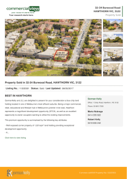 Property Sold in 32-34 Burwood Road