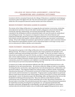 Conceptual Framework