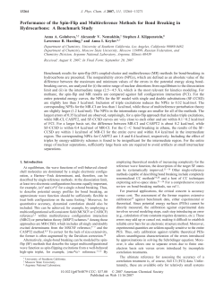 Performance of the Spin-Flip and Multireference Methods for Bond