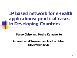 Making Better Accsess to Healthcare Services