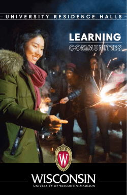 Learning Communities - University Housing