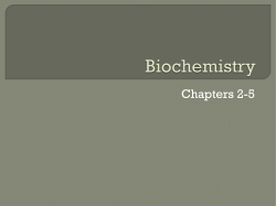 Biochemistry