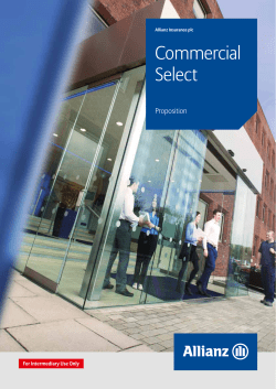 Commercial Select Proposition