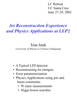 A &ldquo;Typical&rdquo; LEP detector