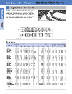 Agricultural Chain >> PDF