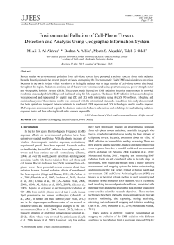 Environmental Pollution of Cell-Phone Towers