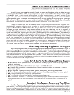 Fill Your Cylinder Instructions