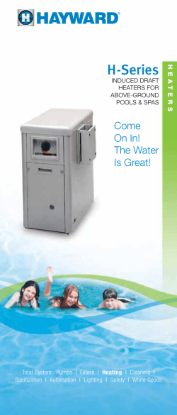 H-Series - Hayward Pools