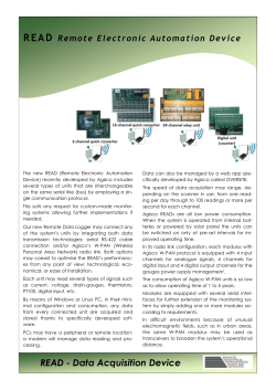 READ - Data Acquisition Device
