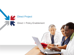 Direct + Policy Enablement