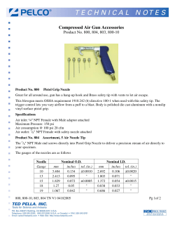 Compressed Air Gun Accessories