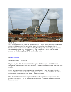 Inside a Nuclear Power Plant