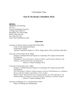 May 1999 - Western Washington University