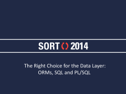 pres - Database Sherpa