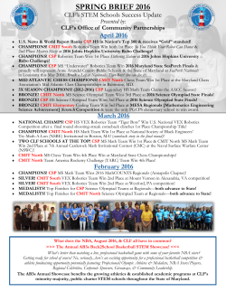 spring brief 2016