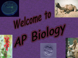 AP Biology