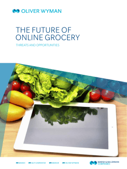 the future of online grocery